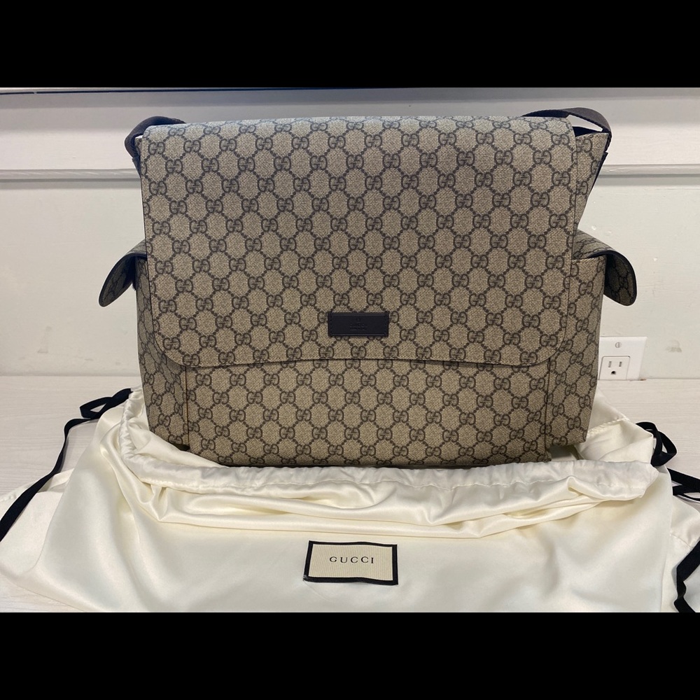 AUTHENTIC GUCCI DIAPER BAG